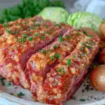 slow cooker corned beef and cabbage - featured image