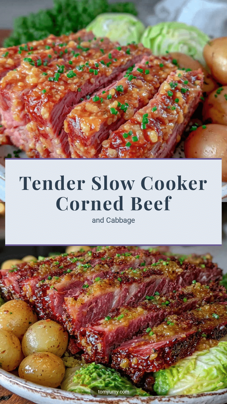 slow cooker corned beef and cabbage recipe