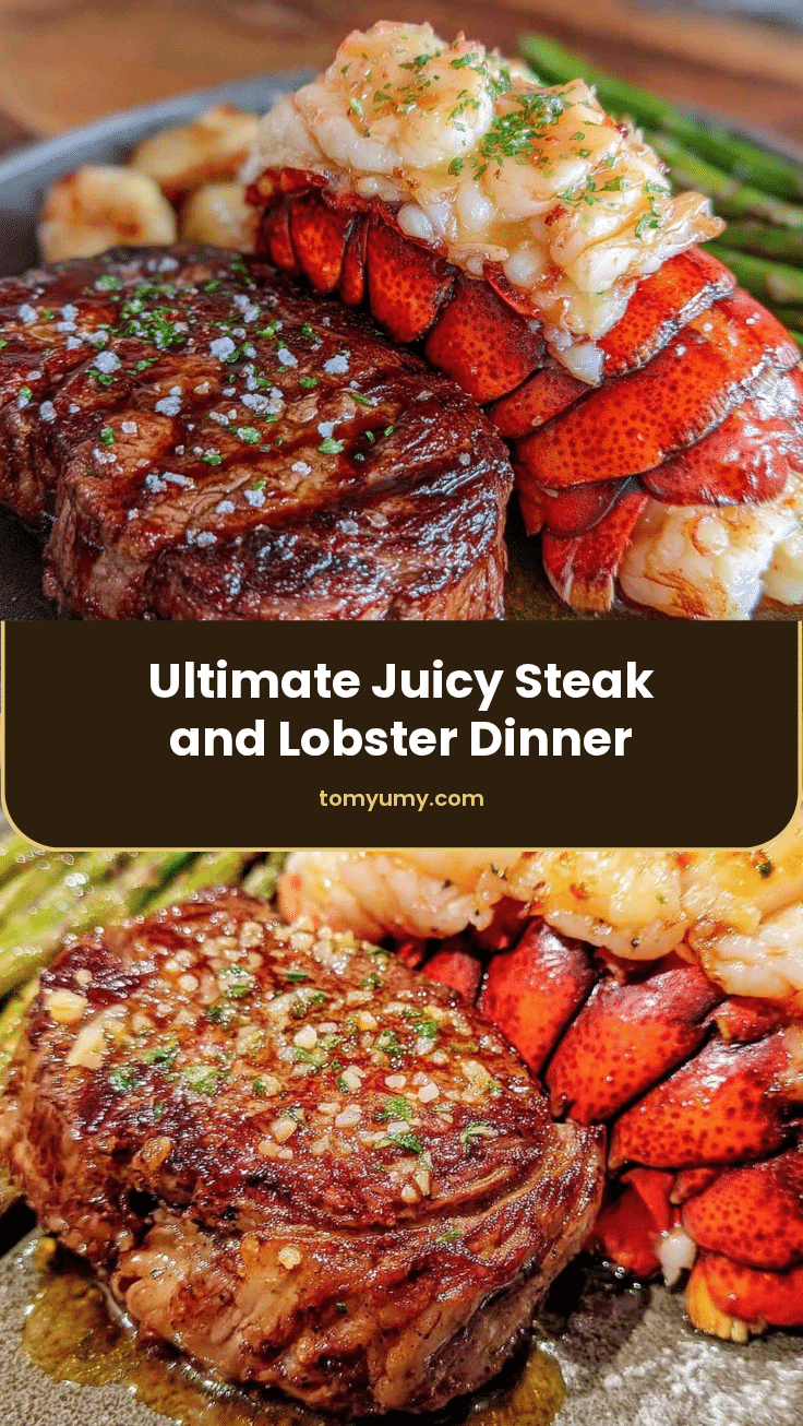 steak and lobster surf and turf dinner for two recipe