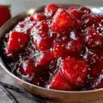 strawberry preserves recipe - featured image