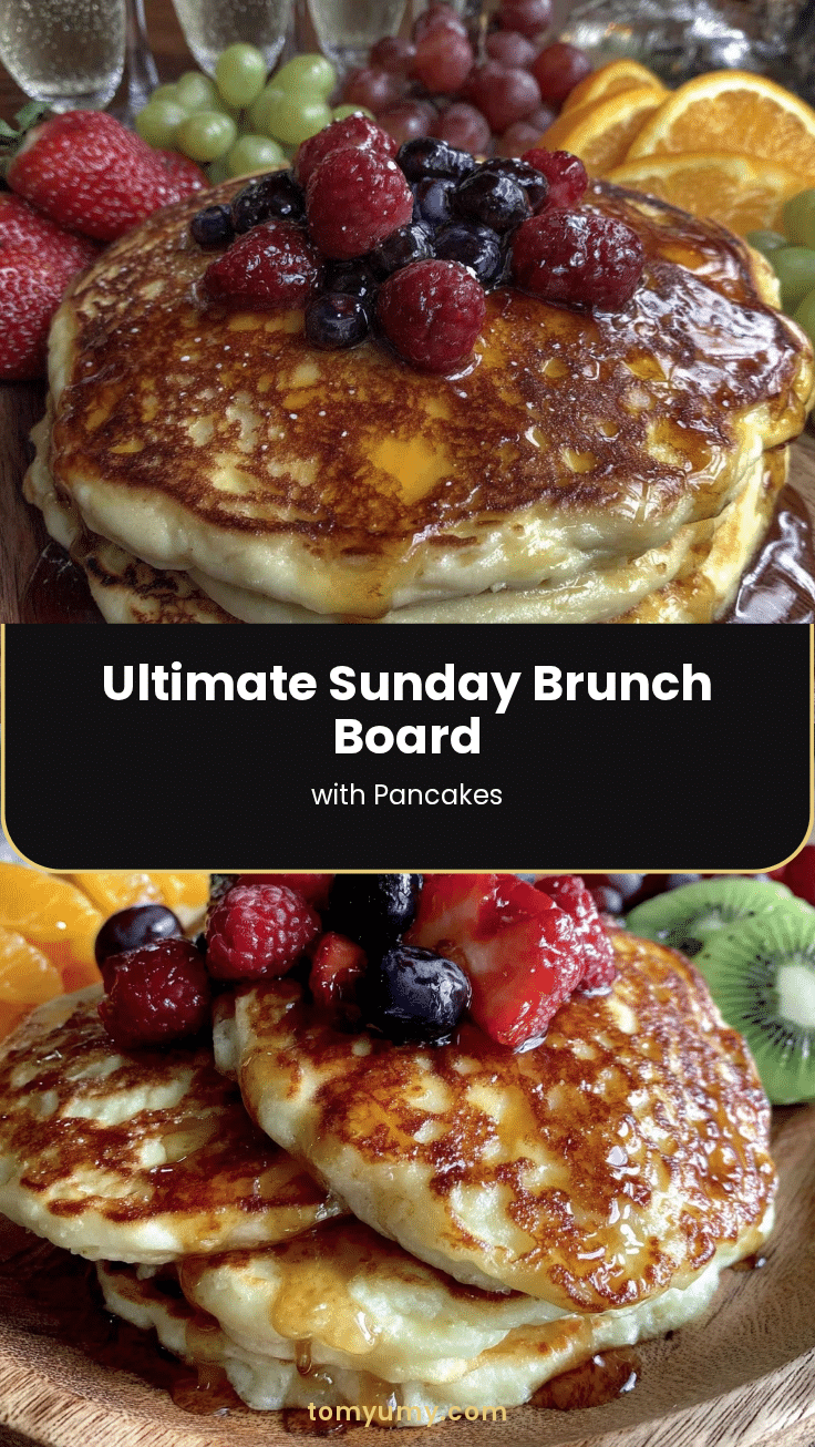 Sunday brunch spread board recipe