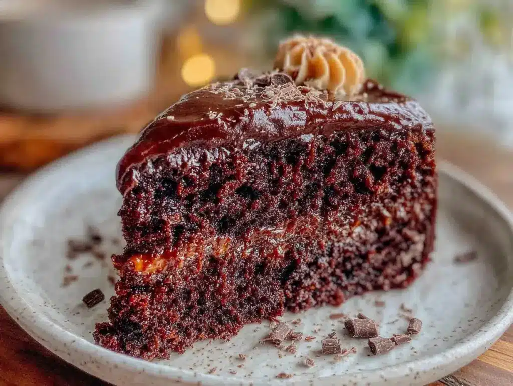 ultimate moist chocolate cake recipe - featured image