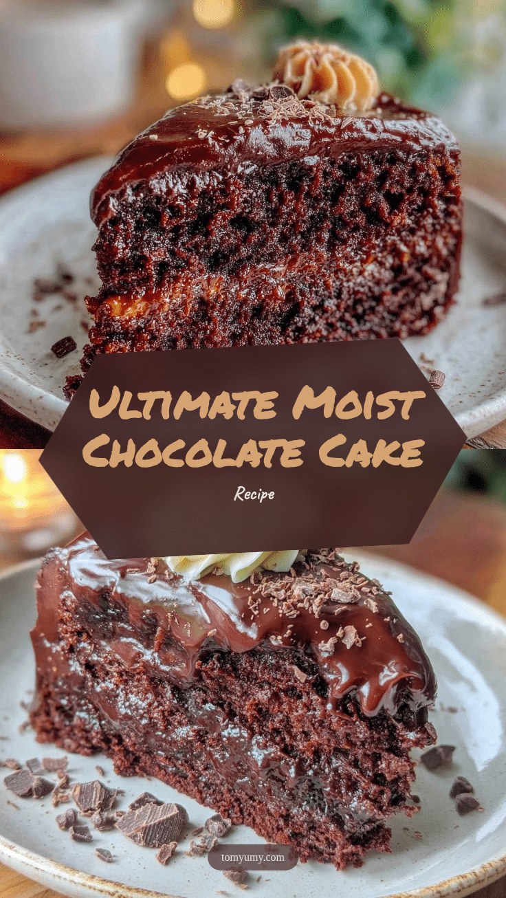 ultimate moist chocolate cake recipe recipe