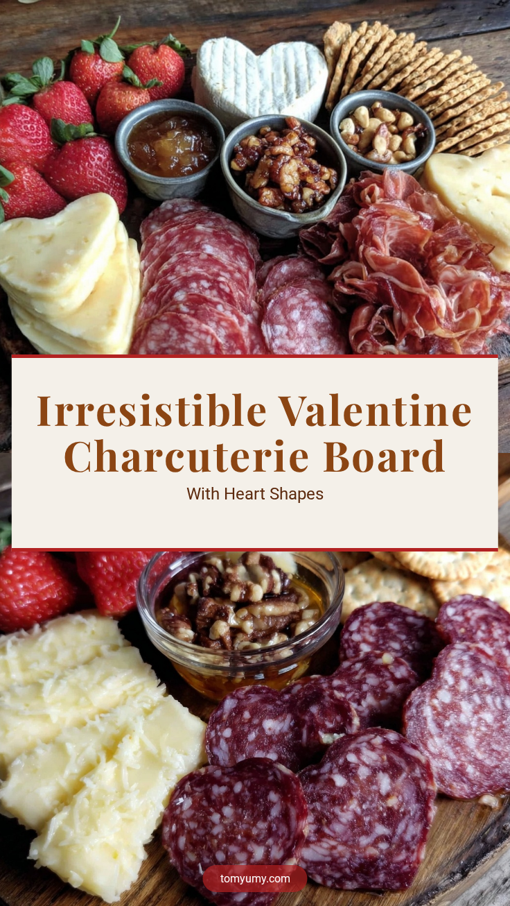 valentine charcuterie board recipe