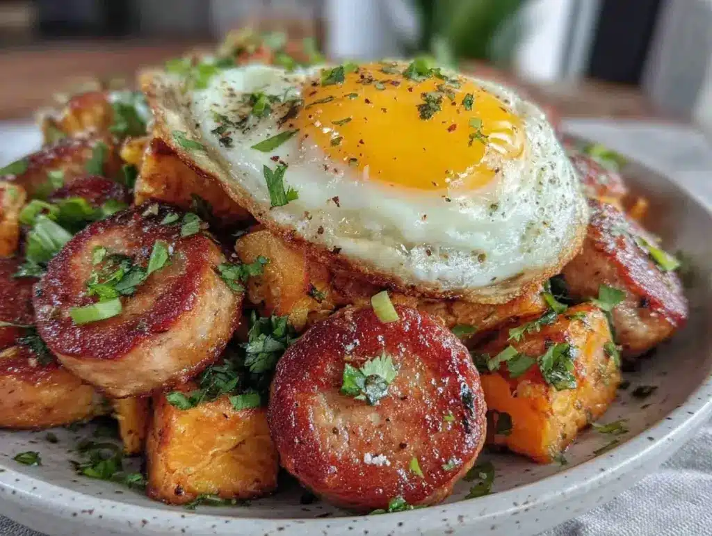 whole30 breakfast hash - featured image
