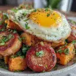 whole30 breakfast hash - featured image