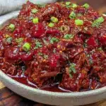 whole30 slow cooker beef chili - featured image