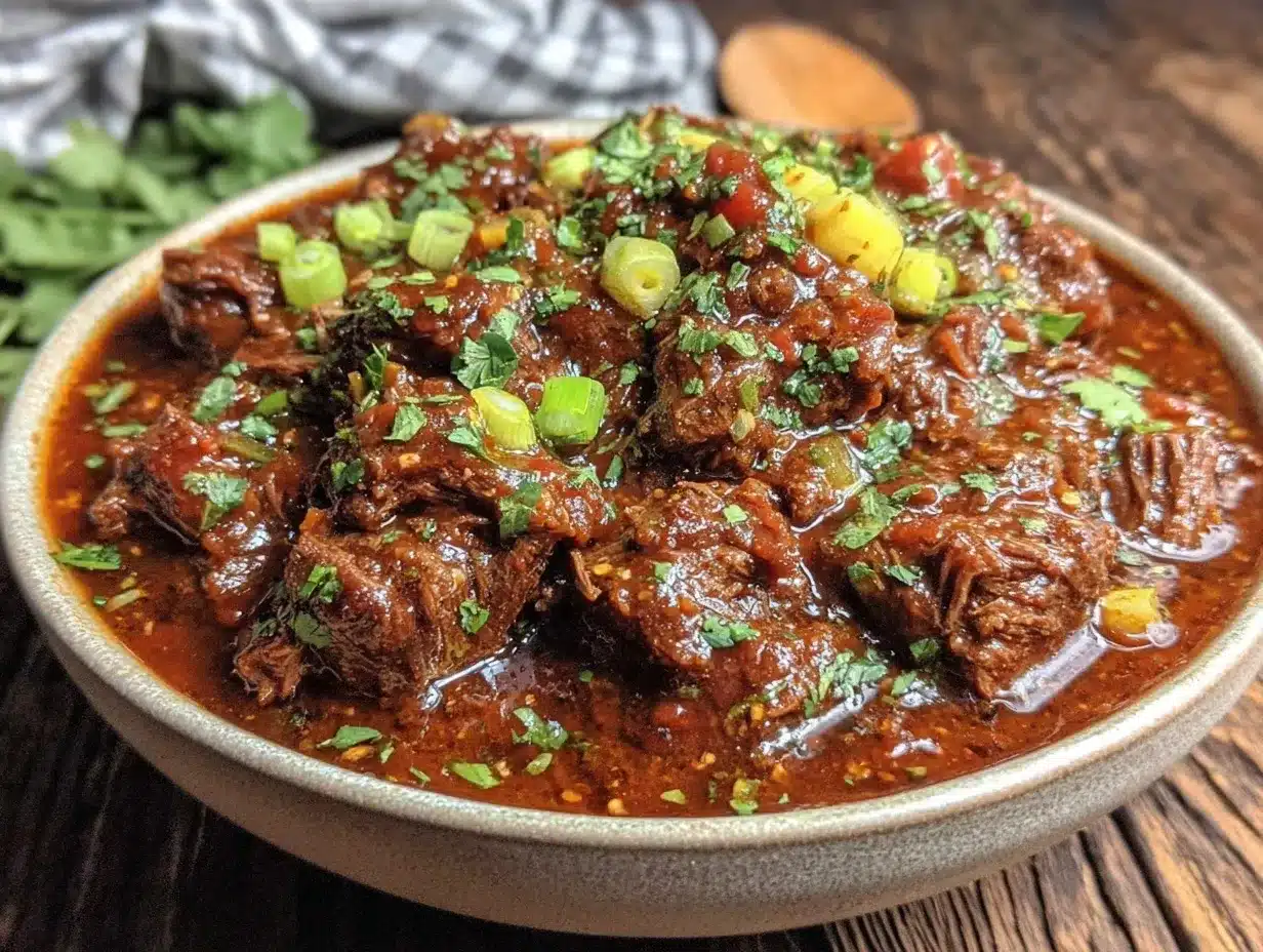 whole30 slow cooker beef chili preparation steps