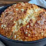 wildflower honey oat dutch oven bread - featured image