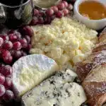 wine and cheese board - featured image