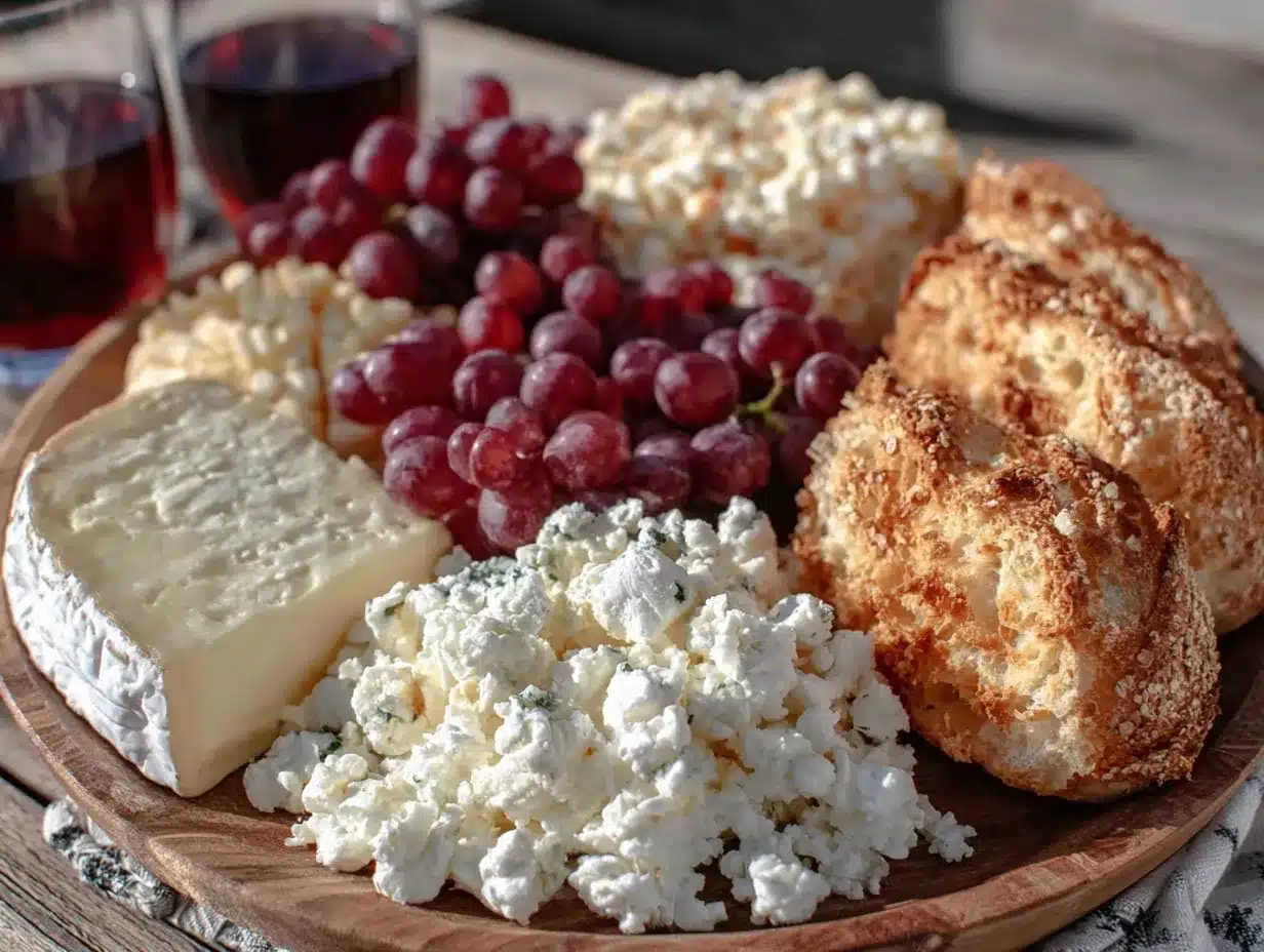 wine and cheese board preparation steps