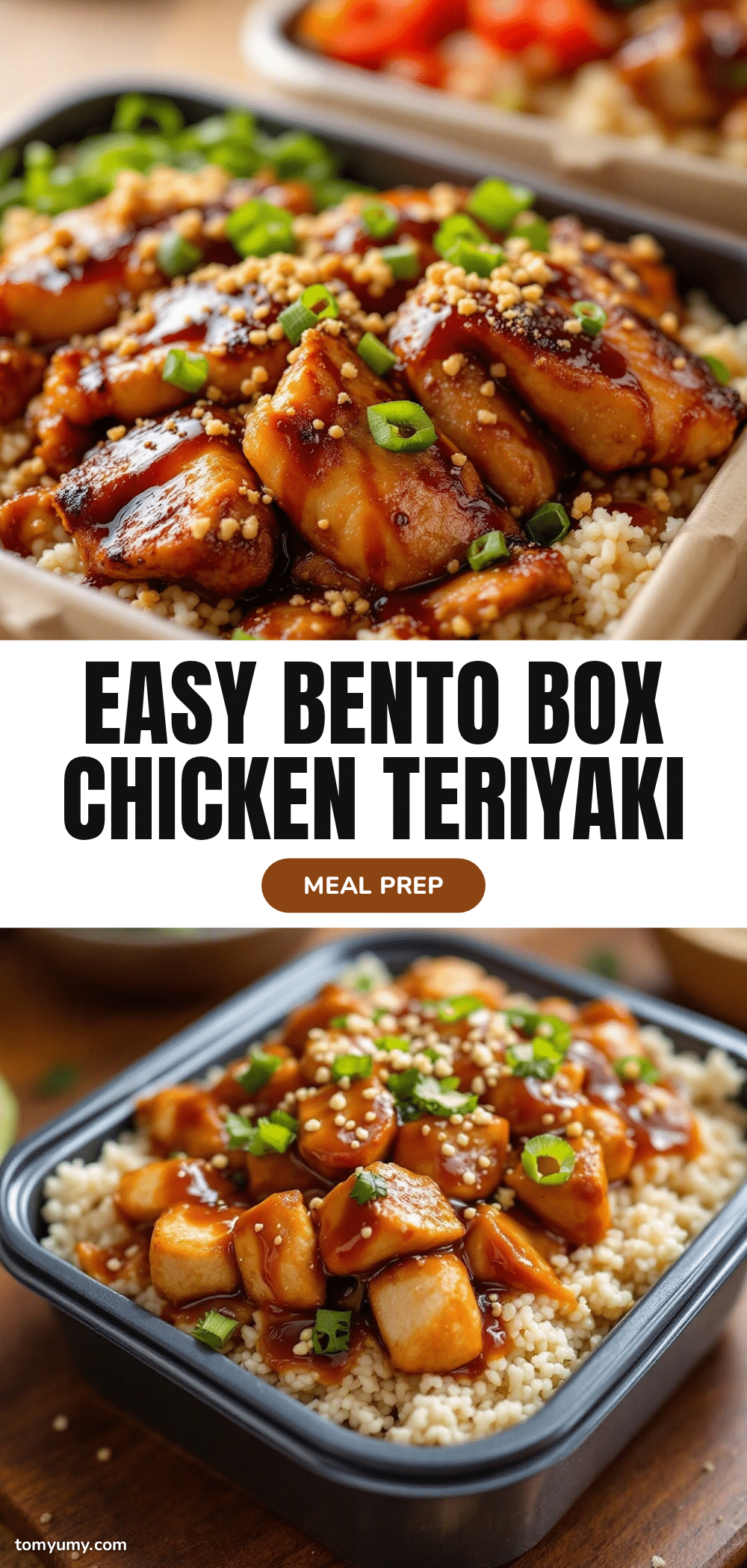bento box chicken teriyaki recipe