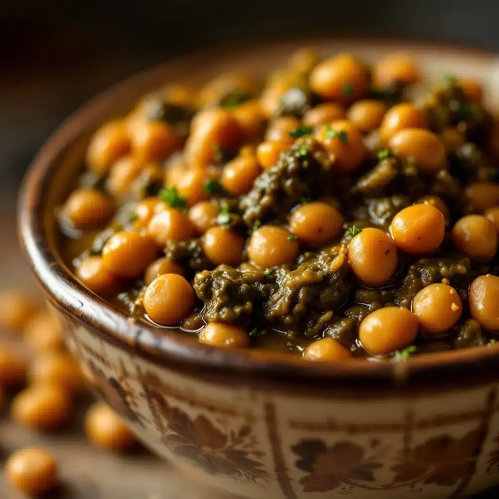 Best Cozy Black-Eyed Pea and Collard Greens Stew preparation steps