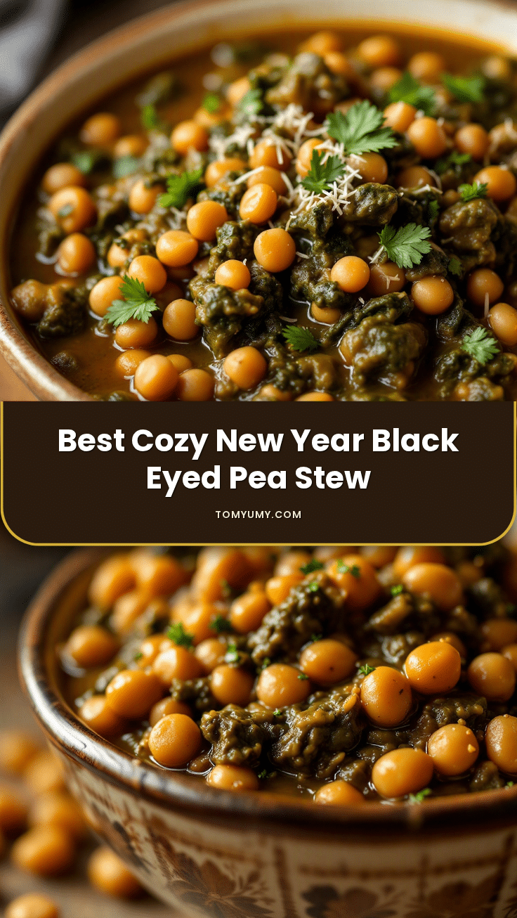 Best Cozy Black-Eyed Pea and Collard Greens Stew recipe