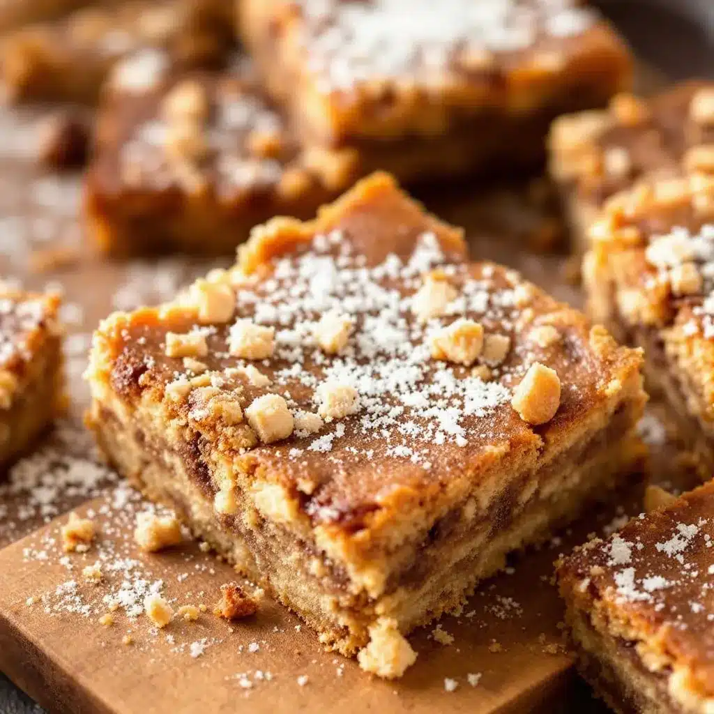 brown butter blondie bars preparation steps