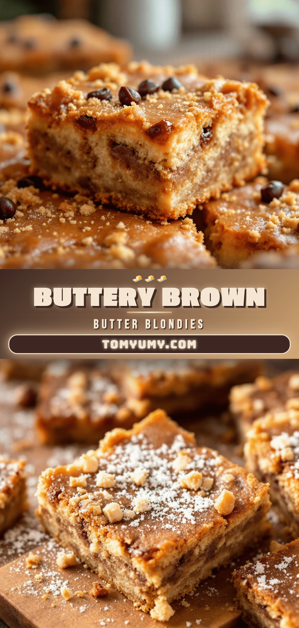 brown butter blondie bars recipe