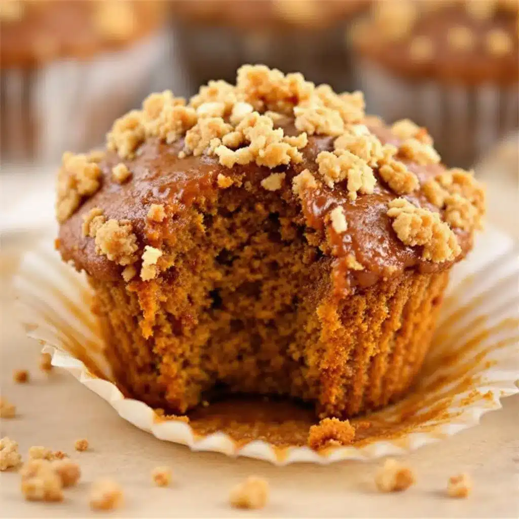 brown butter pumpkin muffins preparation steps