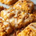 brown sugar pumpkin scones - featured image