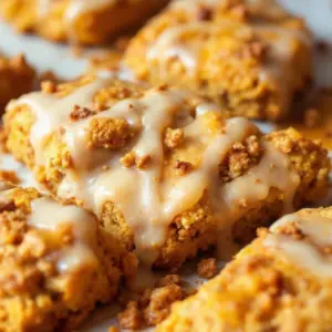 brown sugar pumpkin scones - featured image