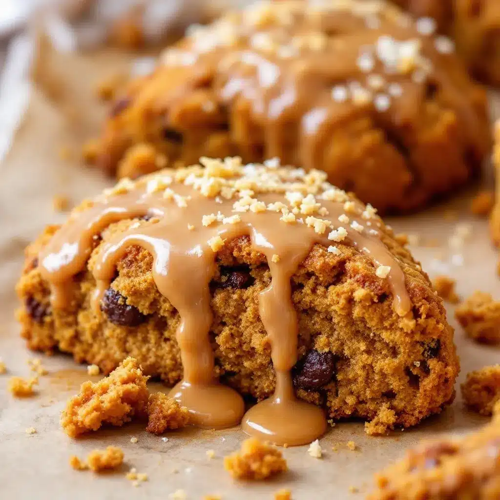 brown sugar pumpkin scones preparation steps