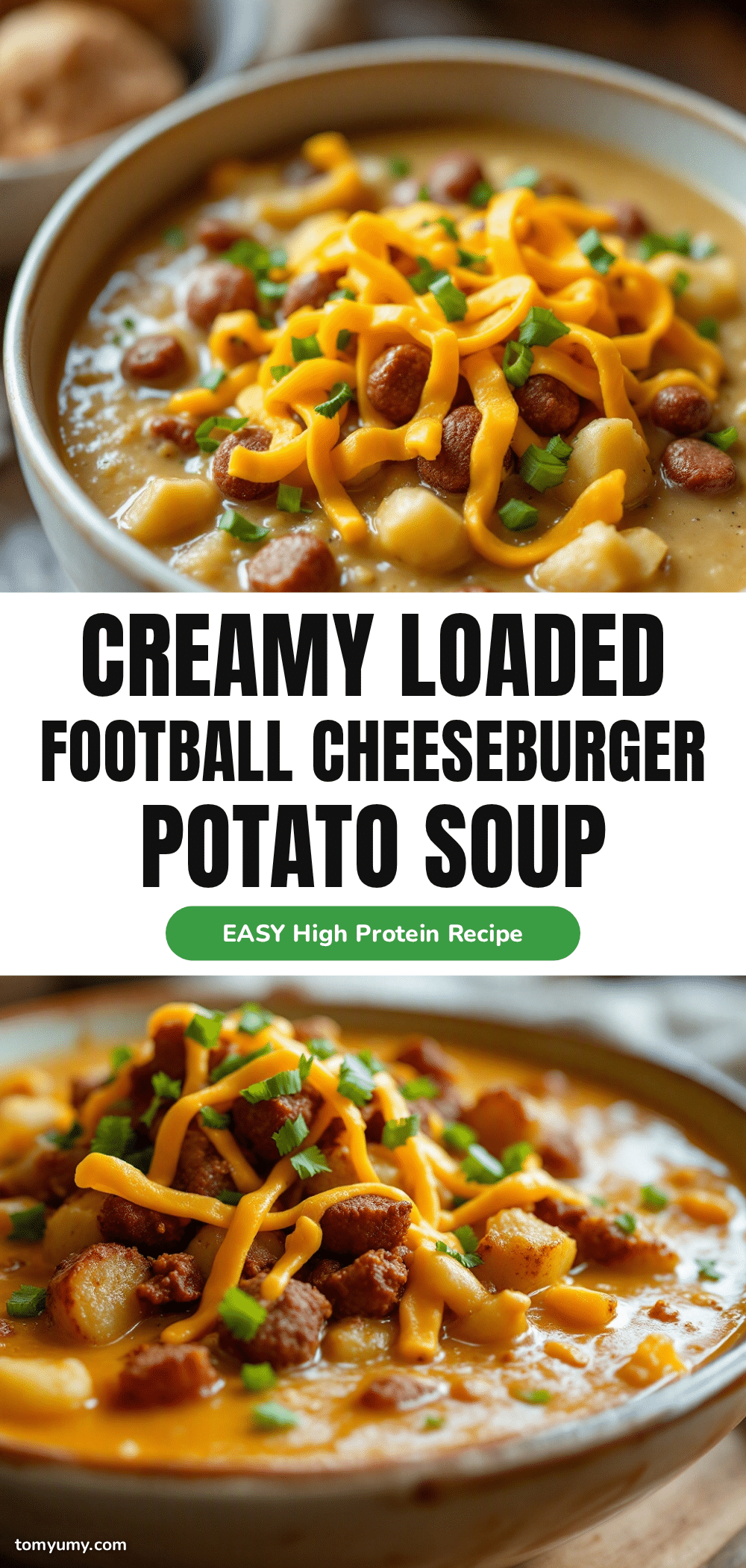 cheeseburger potato soup recipe