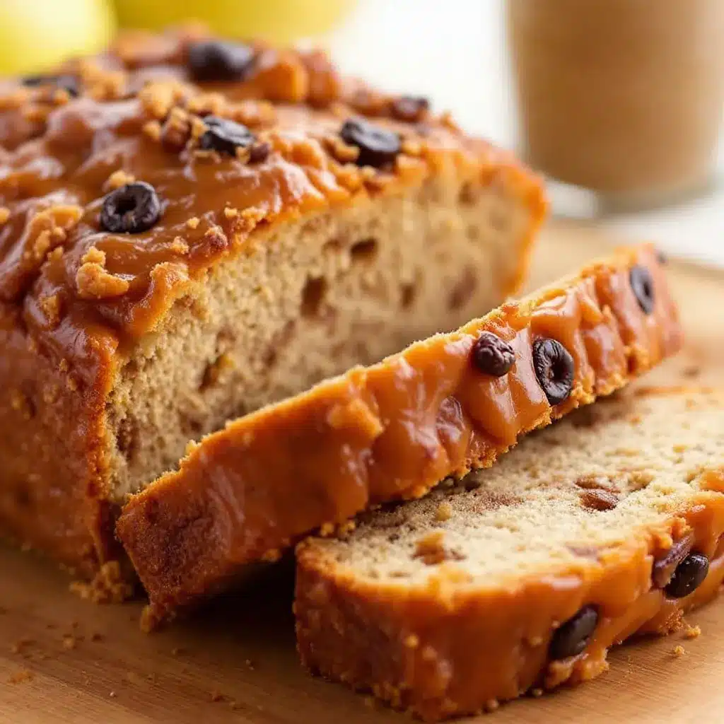 cinnamon apple fritter bread preparation steps