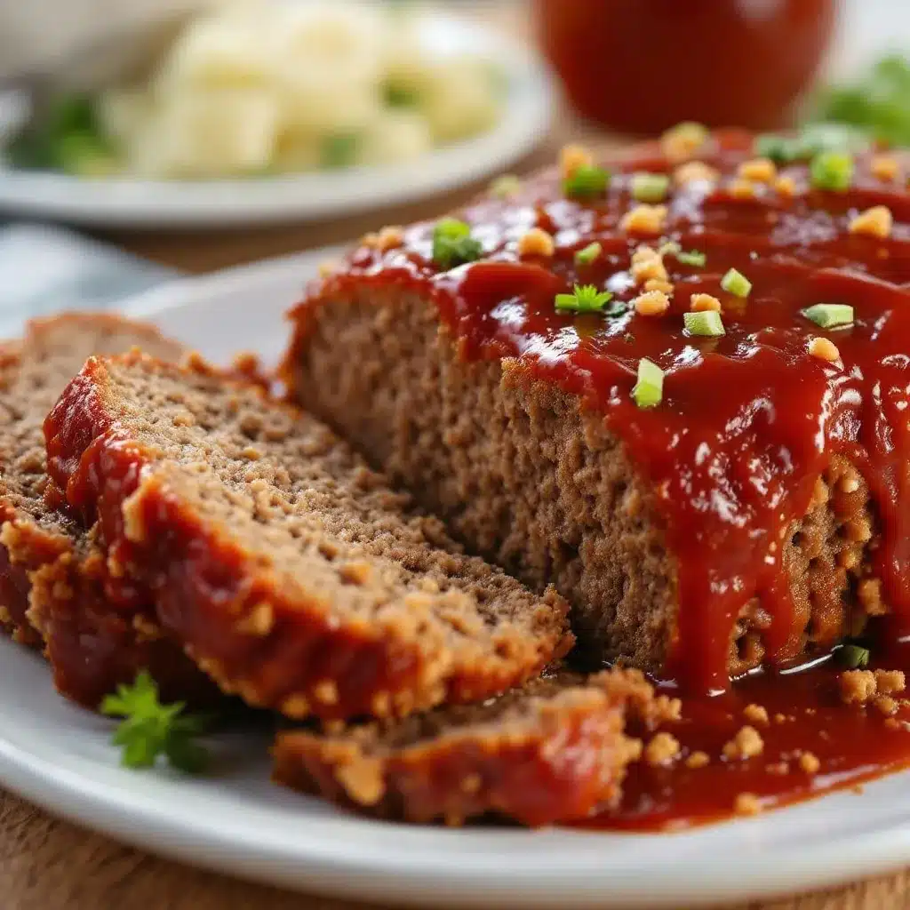 classic brown sugar meatloaf preparation steps