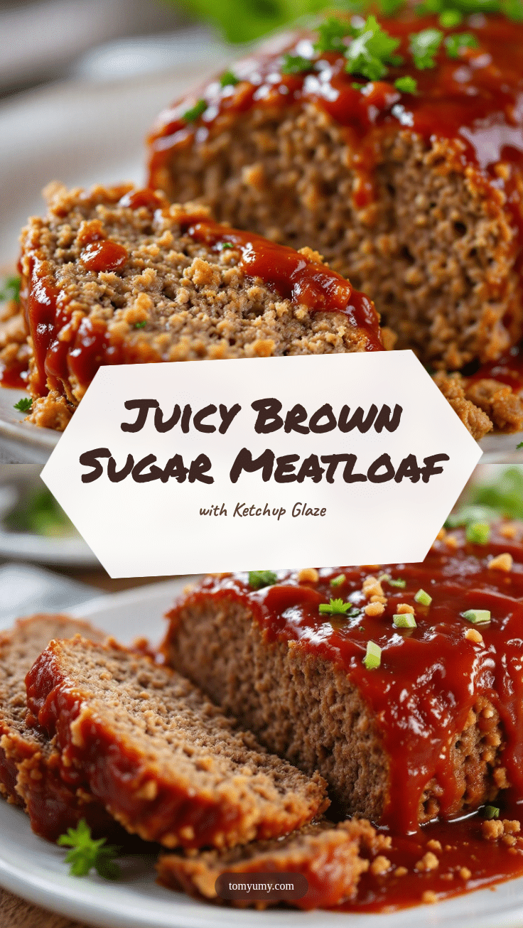 classic brown sugar meatloaf recipe
