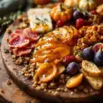 Cozy Fall Harvest Charcuterie Board with Fig & Honey - featured image