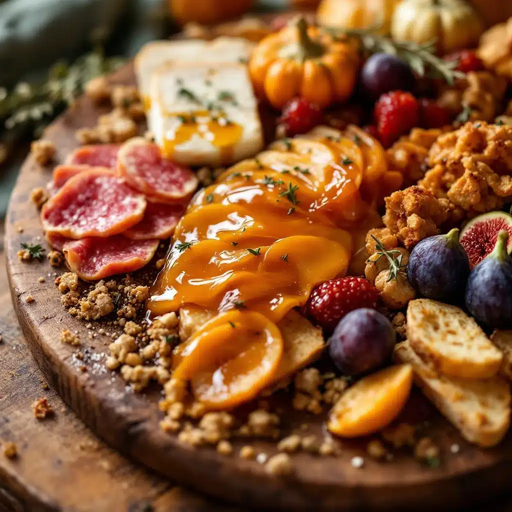 Cozy Fall Harvest Charcuterie Board with Fig & Honey - featured image
