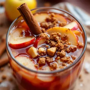 Cozy Spiced Apple Cider Sangria - featured image