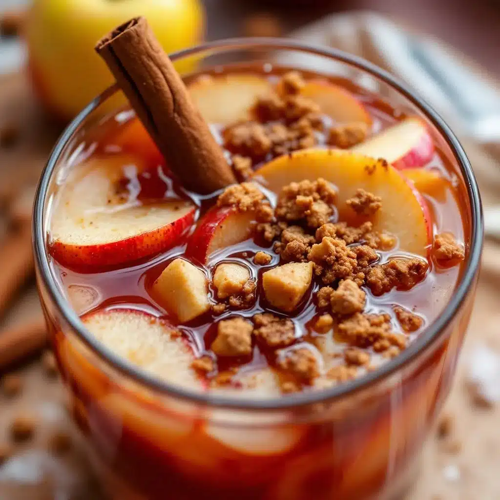 Cozy Spiced Apple Cider Sangria - featured image