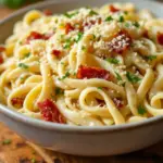 creamy bacon ranch pasta salad - featured image