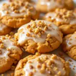 Creamy Iced Pumpkin Chai Latte Cookies - featured image