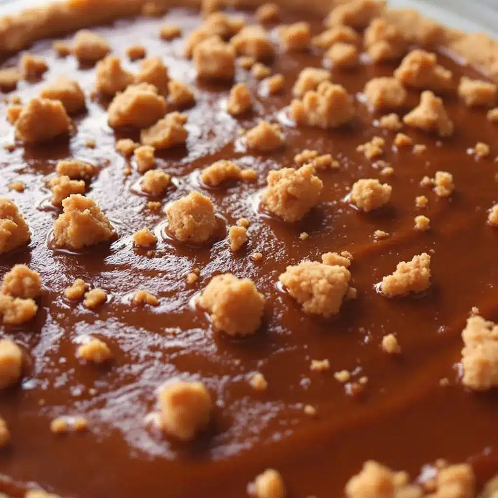 creamy no-bake pumpkin pie preparation steps