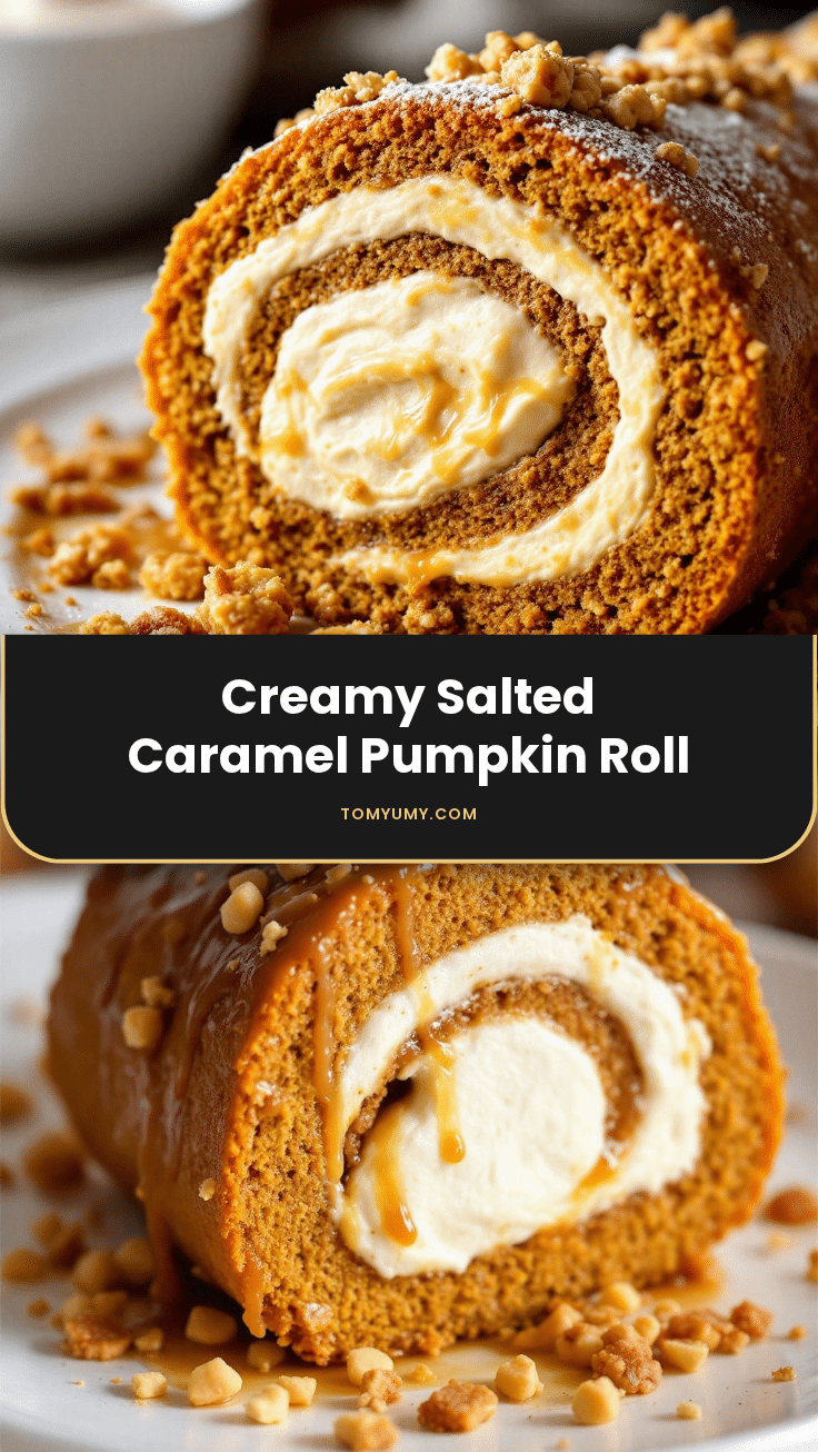 creamy pumpkin roll recipe
