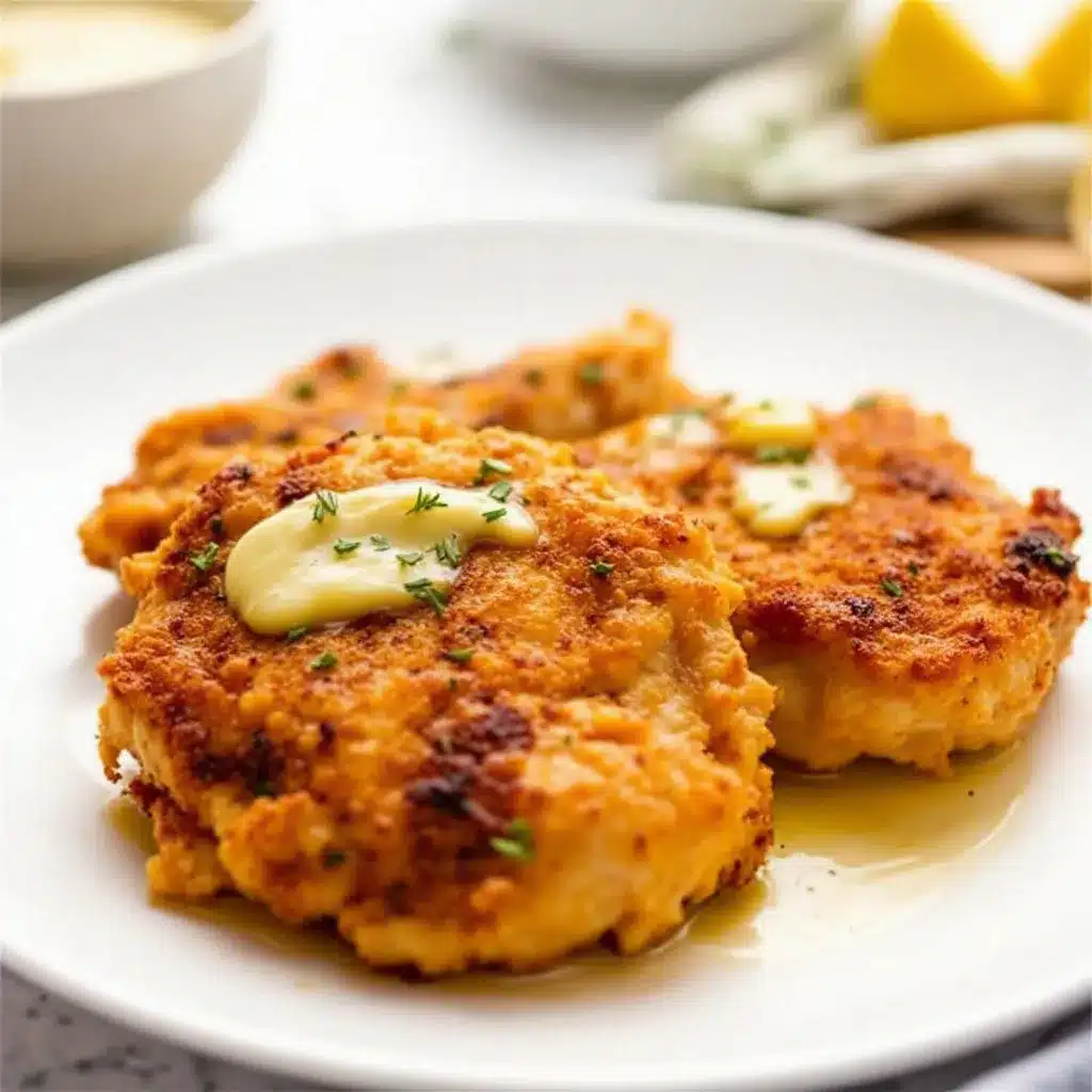 crispy air fryer chicken thighs preparation steps