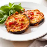 Crispy Air Fryer Eggplant Parmesan - featured image