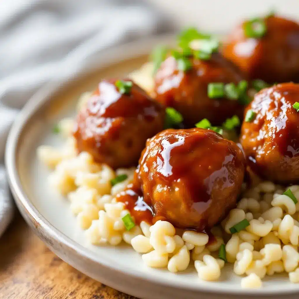 crispy air fryer teriyaki meatballs preparation steps