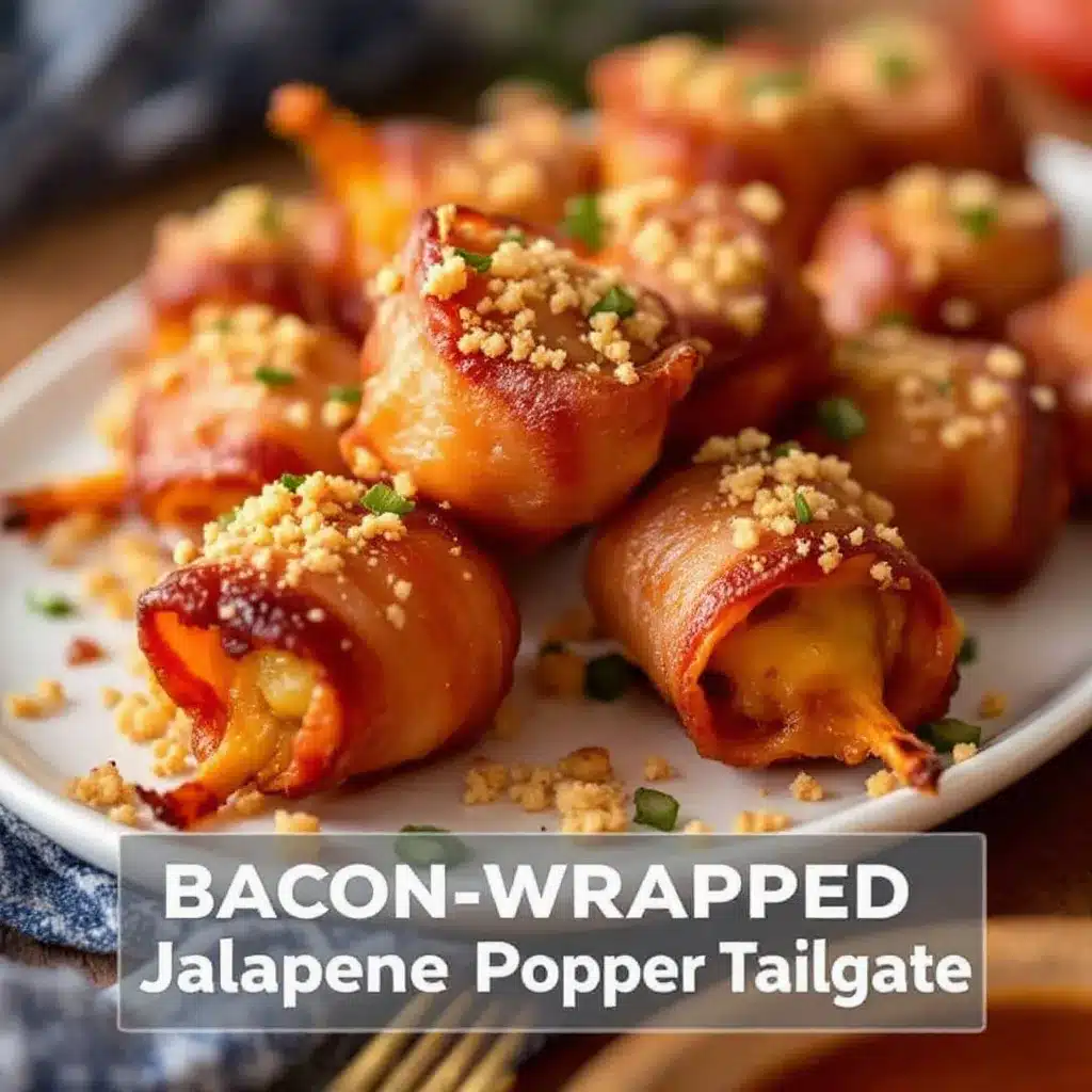 crispy bacon-wrapped jalapeno popper bites preparation steps