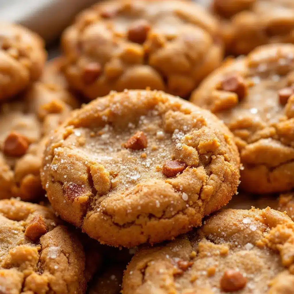 crispy brown butter pumpkin snickerdoodle cookies preparation steps