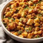 Crispy Brown Butter Sage Stuffing - featured image