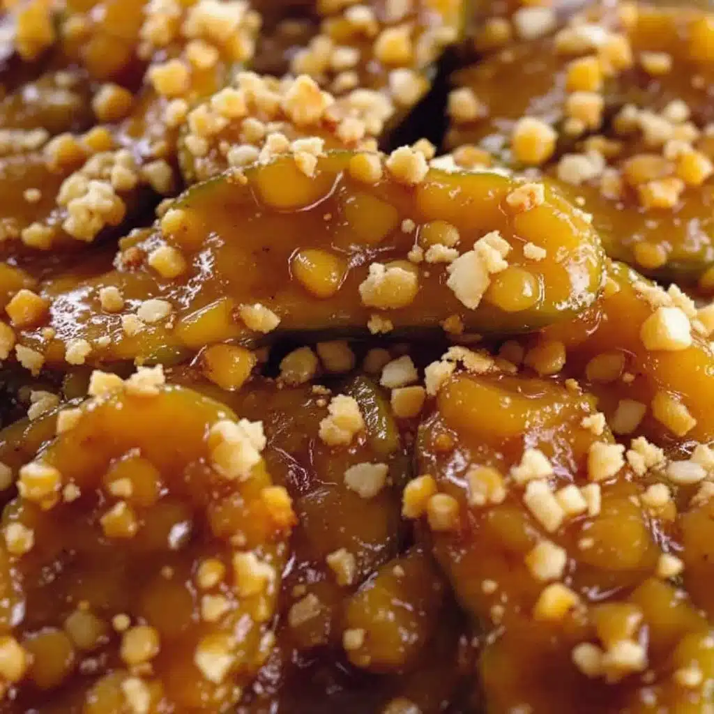crispy sweet & spicy candied jalapeño pickles - featured image