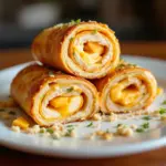 Crispy Turkey & Cheddar Pinwheel Lunch Rolls - featured image