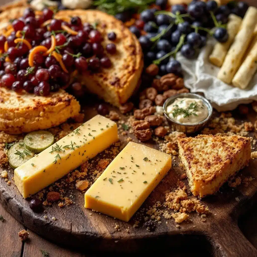 Crispy Witch Finger Cheese Board - featured image