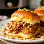 crockpot pulled pork sliders - featured image