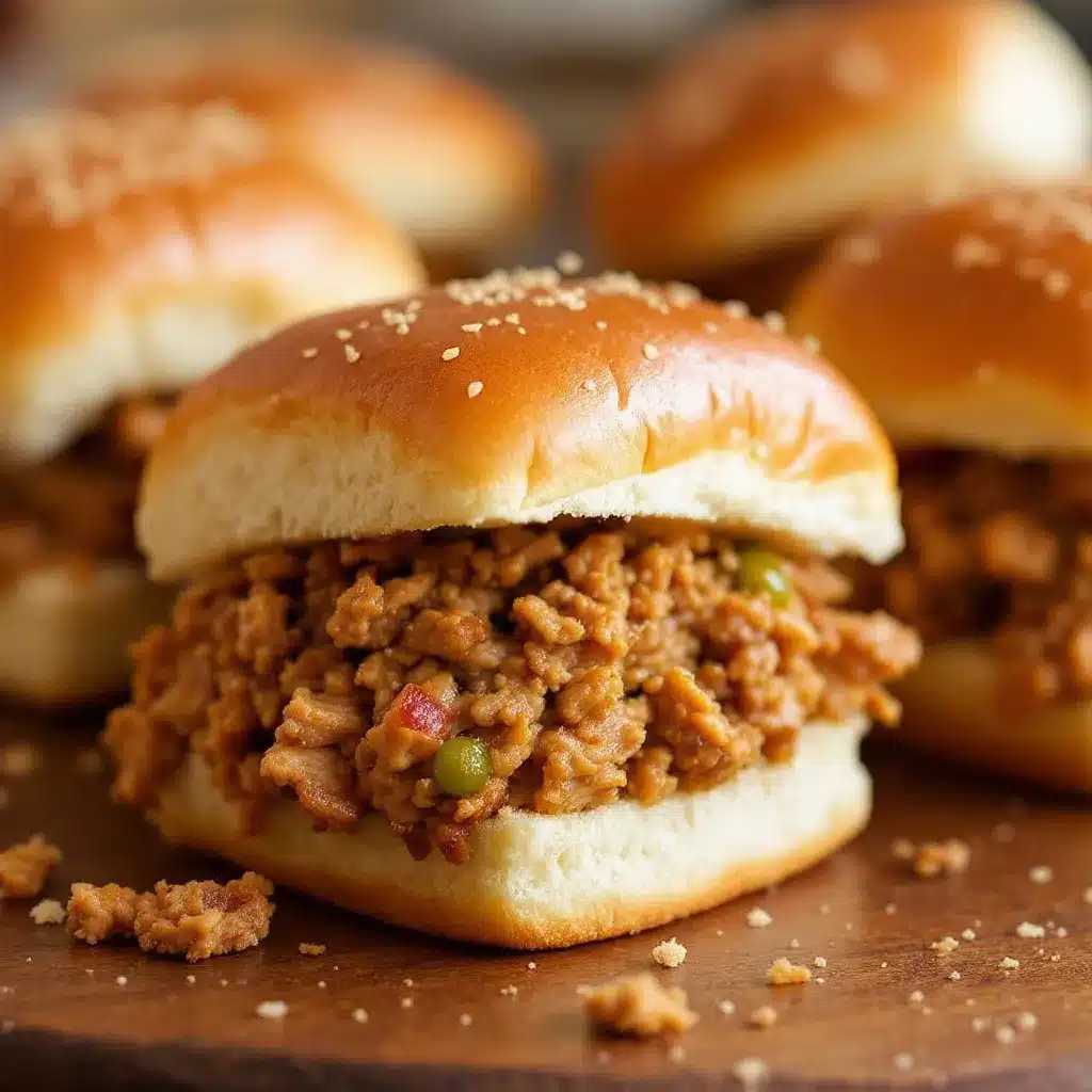 crockpot pulled pork sliders preparation steps