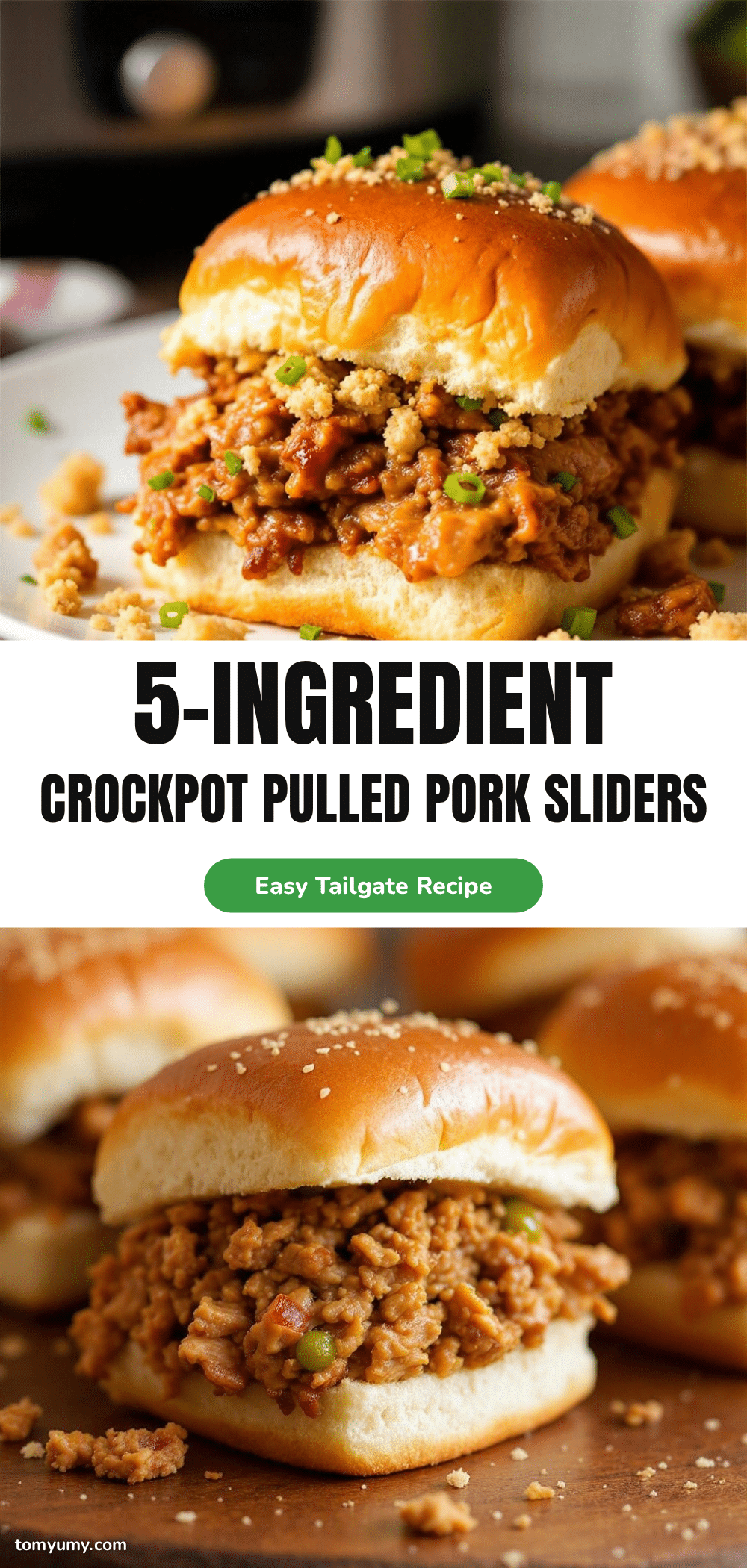 crockpot pulled pork sliders recipe