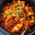 crockpot salsa chicken - featured image