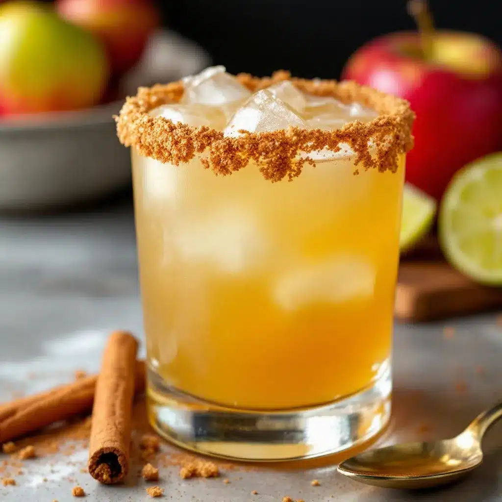 easy apple cider margarita preparation steps